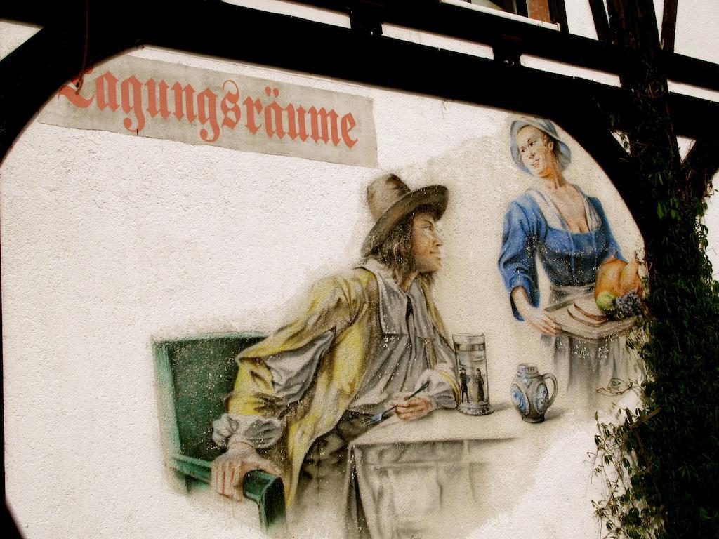 Landhotel Goldener Becher Limabach - Oberfrohna Esterno foto